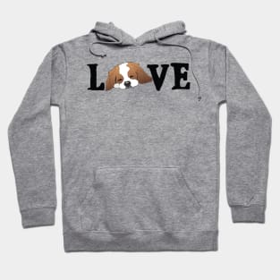 CKC Spaniel Puppy Love Hoodie